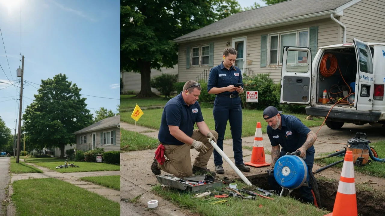 Sewer Line Repair in Mechanicsburg, PA near me